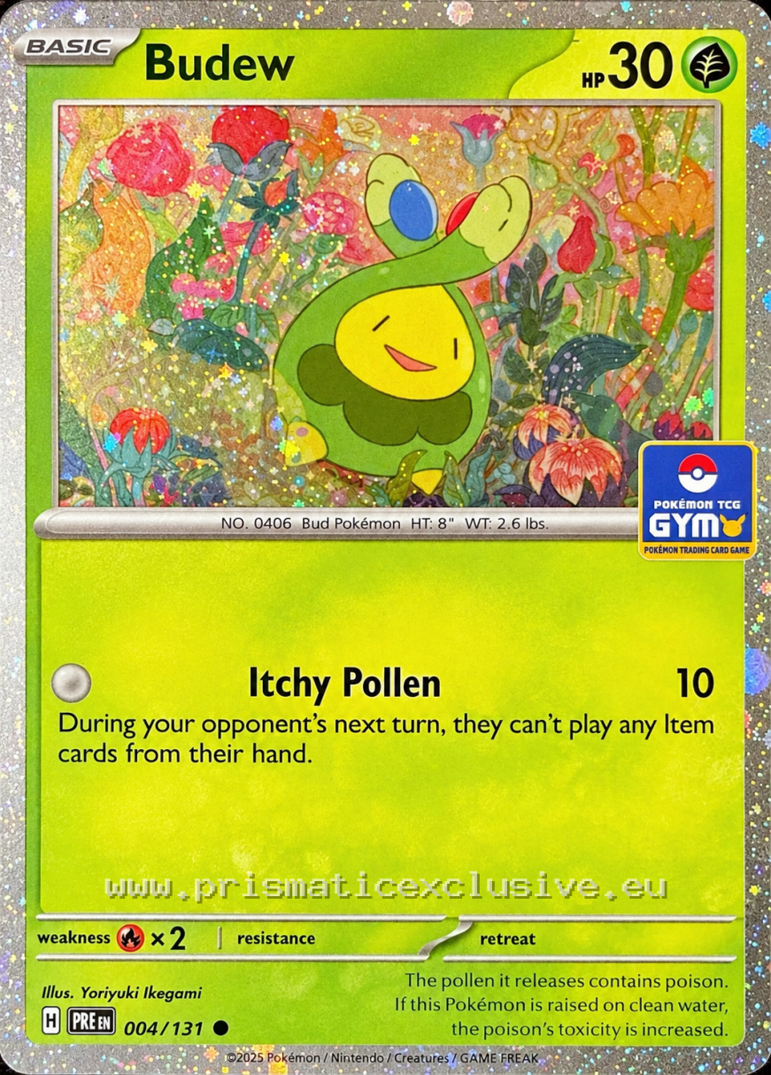 Budew - Gym - Cosmos Holo
