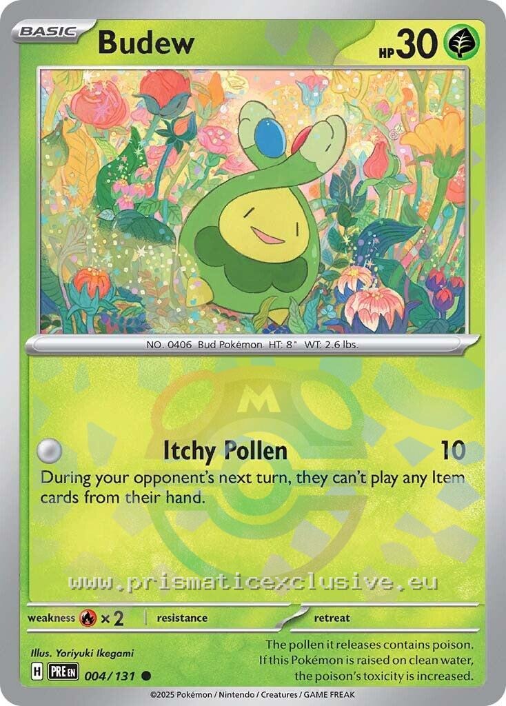 Budew - Master Ball