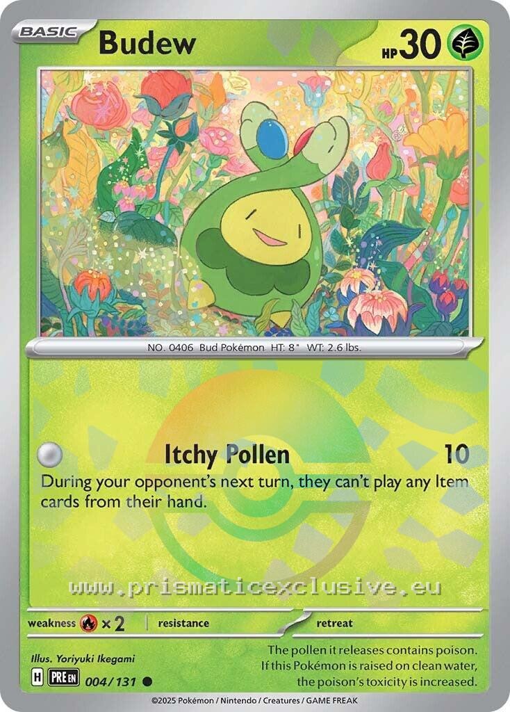 Budew - Poké Ball