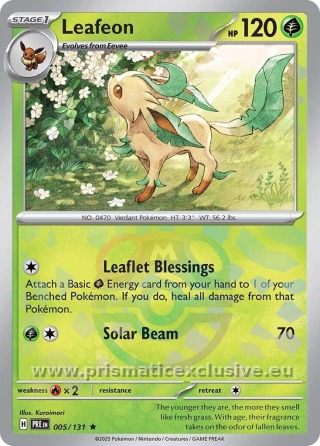 Leafeon associated variant