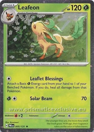 Leafeon associated variant