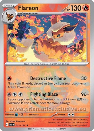Flareon associated variant