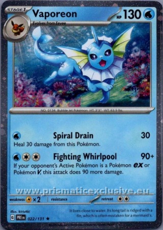 Vaporeon associated variant