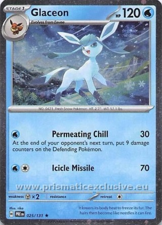 Glaceon associated variant