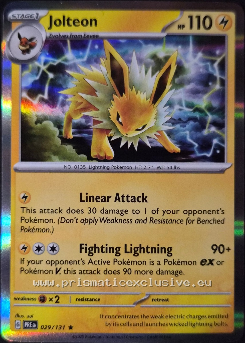 Jolteon - Base Set Card