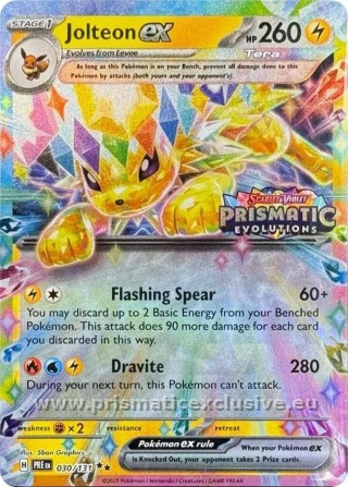 Jolteon Ex associated variant