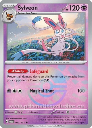 Sylveon Poké Ball card