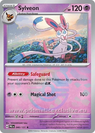 Sylveon Master Ball card