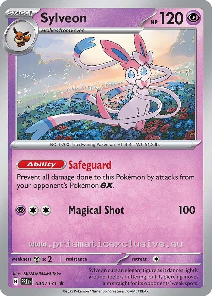 Sylveon - Base Set Card