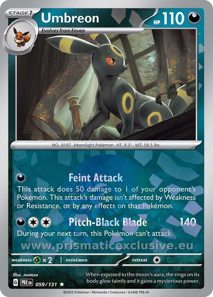 Umbreon associated variant