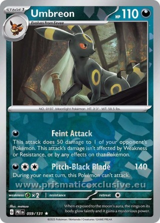Umbreon Master Ball card