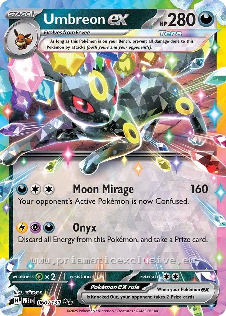 Umbreon EX - Base Set Card