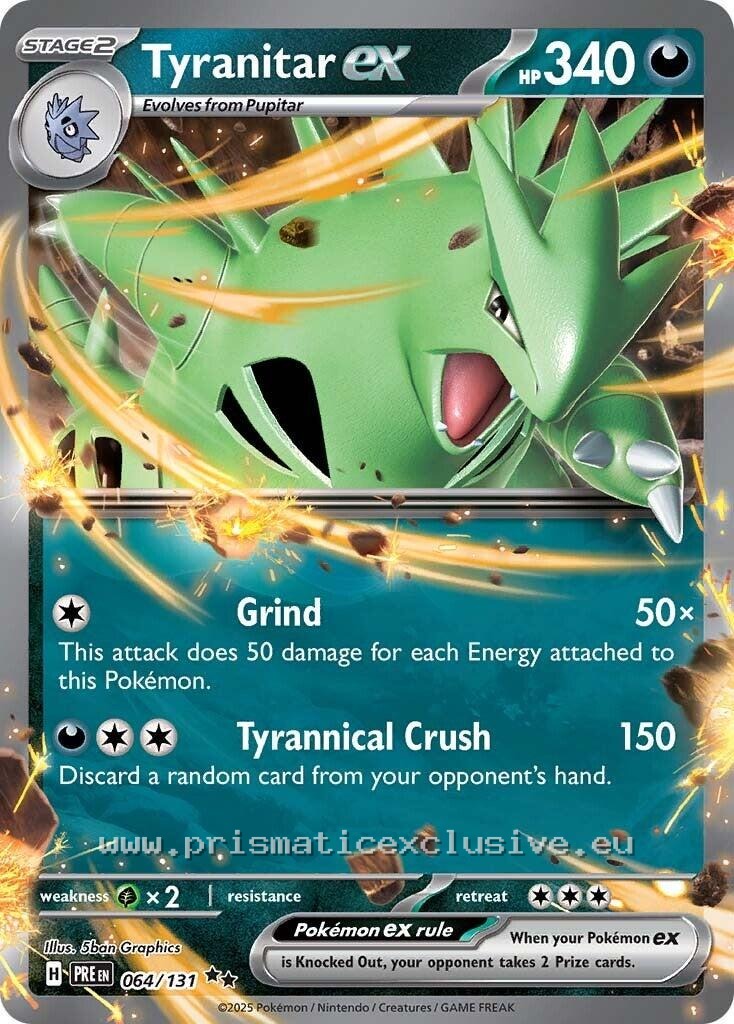 Tyranitar EX - Base Set Card