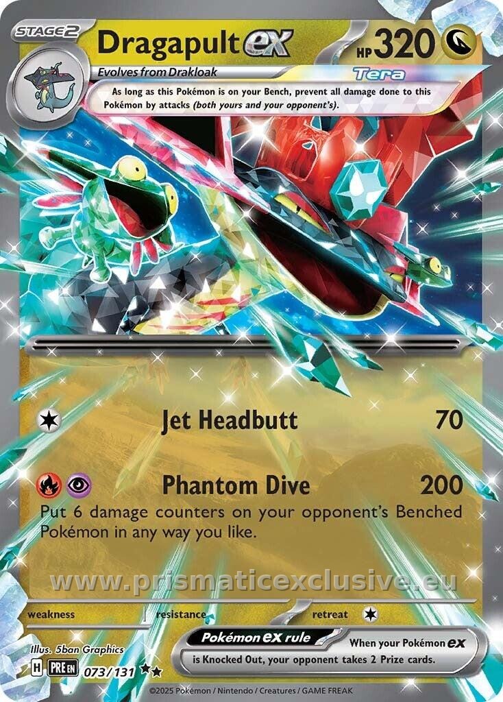 Dragapult ex standard card