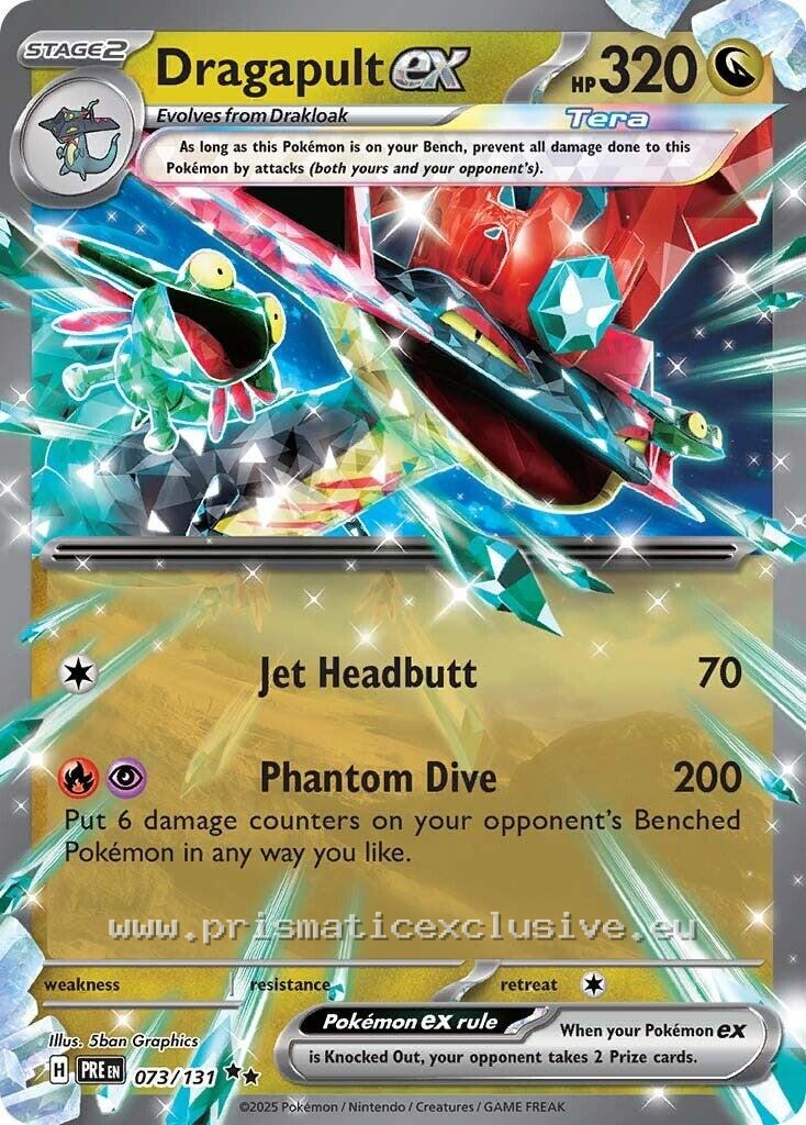 Dragapult EX - Base Set Card
