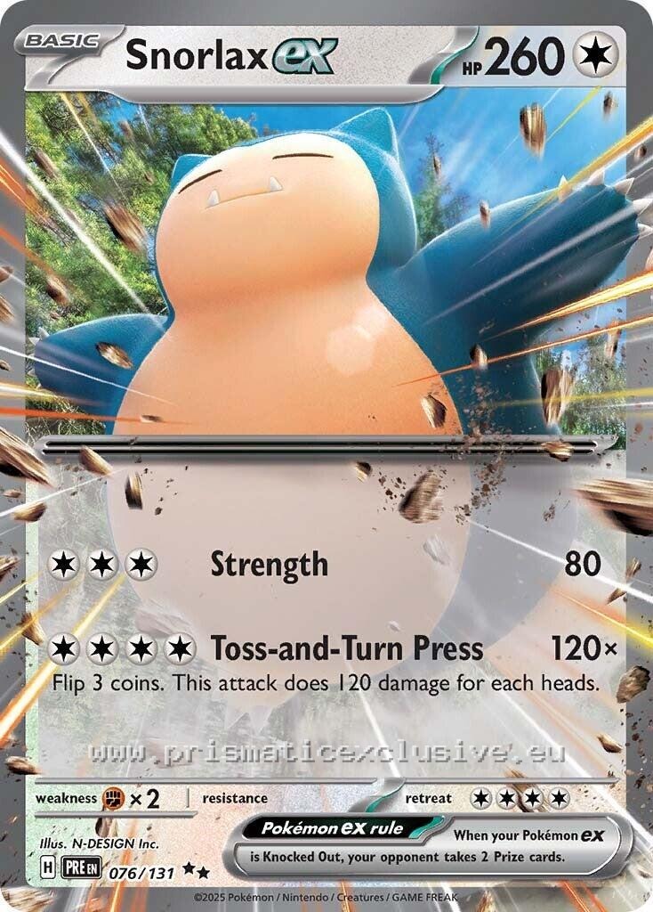 Snorlax EX - Base Set Card