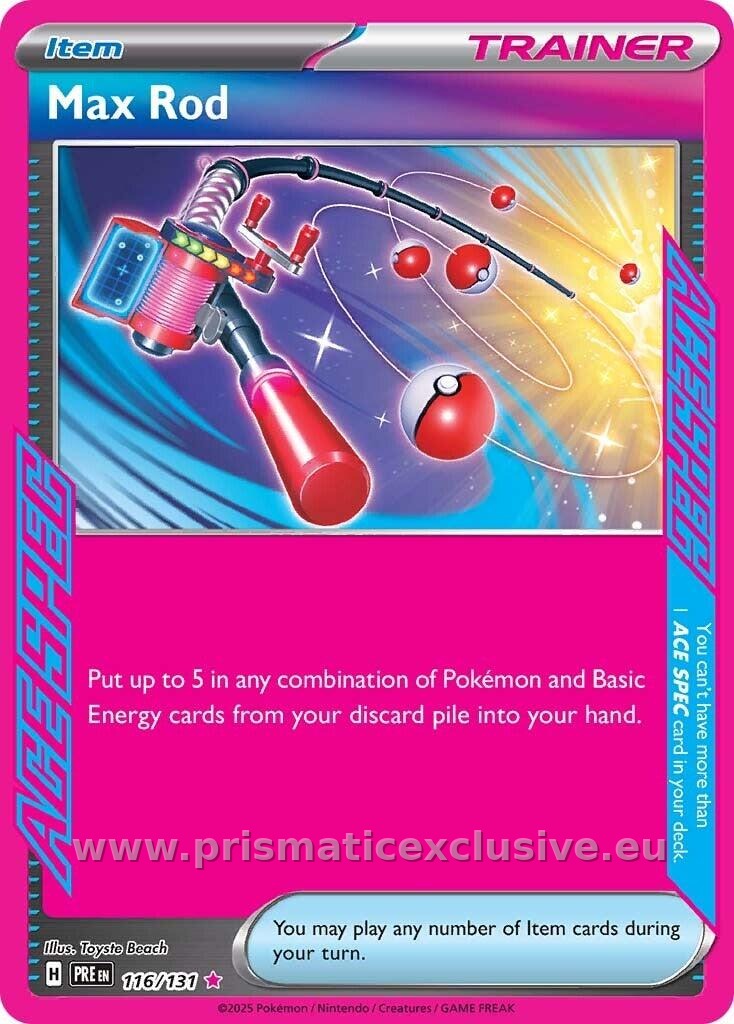 Max Rod standard card