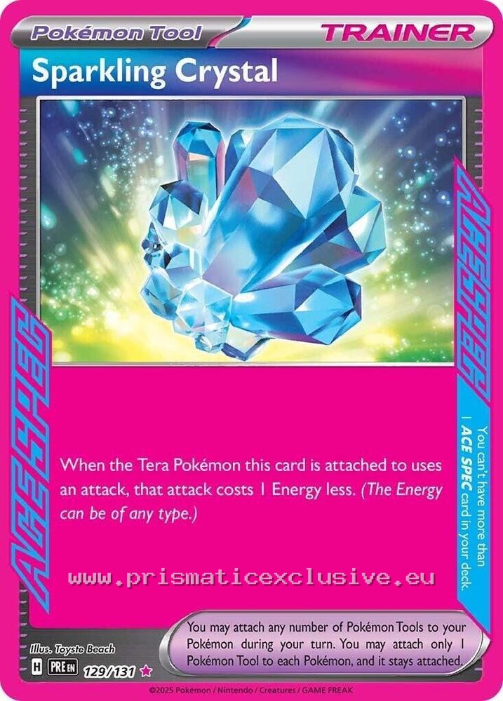 Sparkling Crystal - Base Set Card