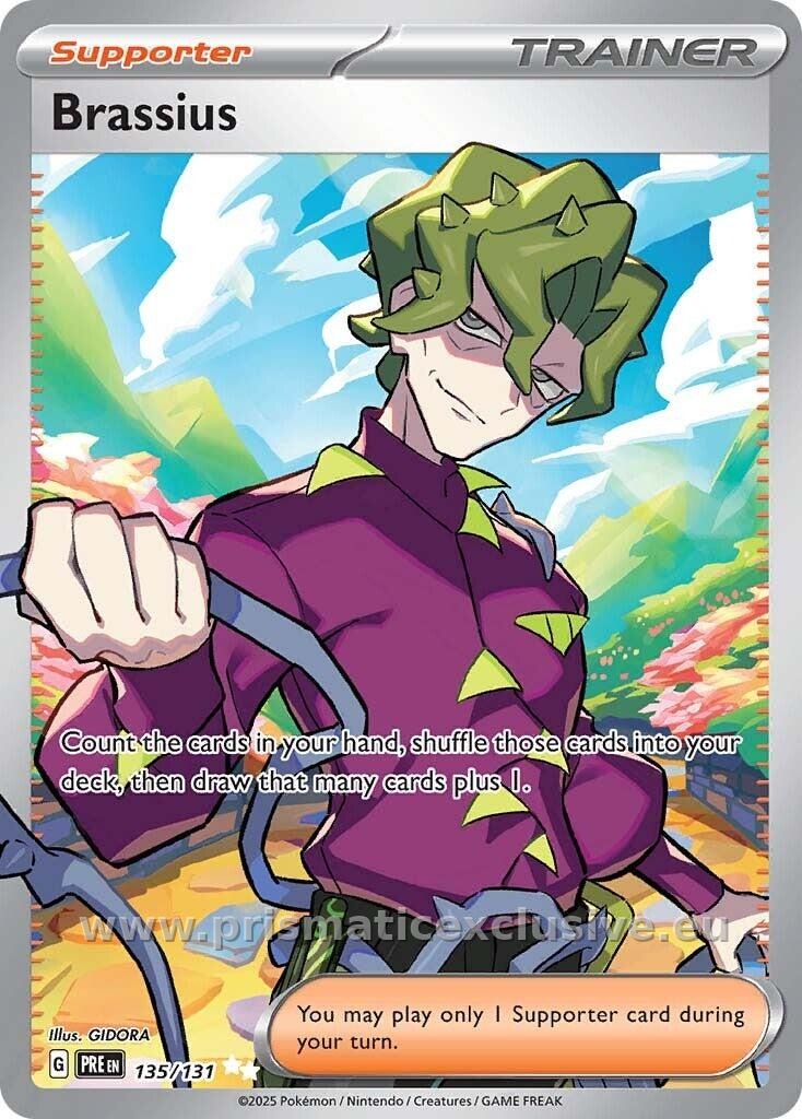 Brassius standard card
