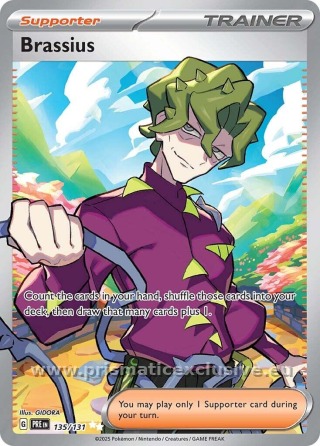 Brassius standard card
